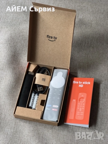 Amazon Fire Stick HD 2nd Gen 2026, снимка 4 - Друга електроника - 56583037