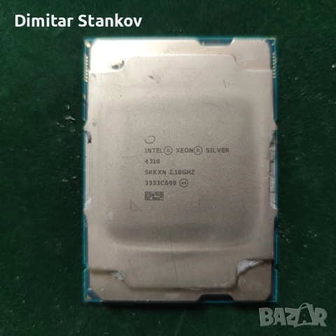 Процесор Intel Xeon Silver 4310, снимка 4 - Процесори - 56688137
