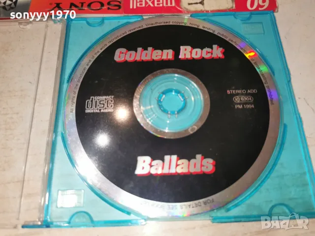 GOLDEN ROCK BALLADS CD 2610261845H2E8R
