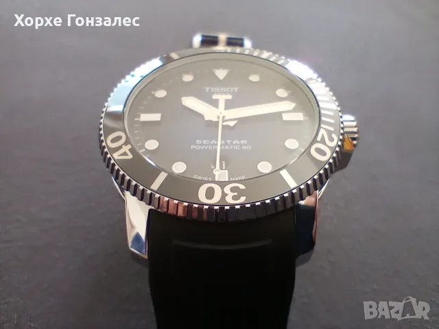Tissot Seastar 1000 Powermatic 80, 43mm, снимка 3 - Мъжки - 56721209