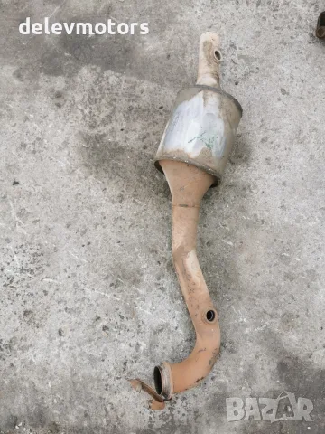 MT765E292AB DPF Задна позиция, дизелово изпълнение за Ford Transit Courier 1.5 TDCI EcoBlue