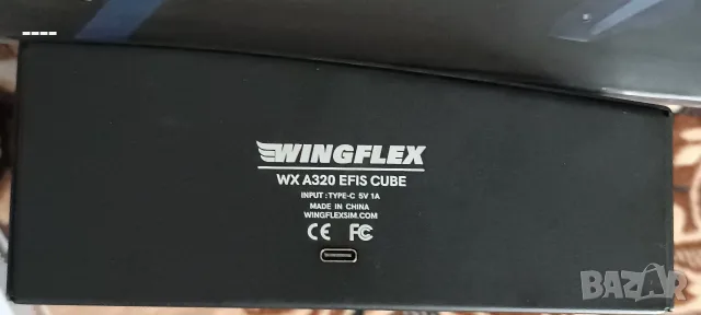 WingFlex A320 EFIS CUBE -хардуерен контролер, снимка 3 - Джойстици и геймпадове - 56563934