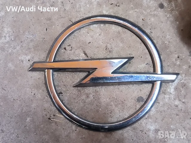 Емблема заден капак багажник за Опел OPEL 