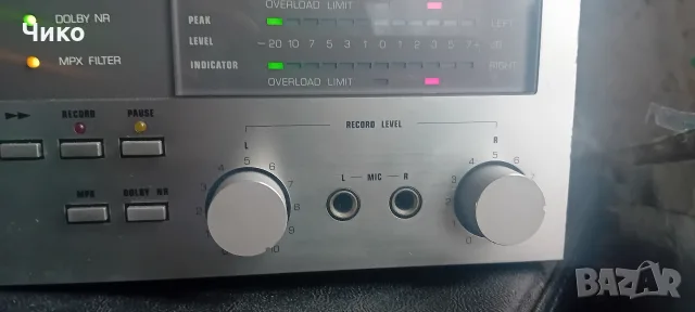 Двуглав японски касетъчен дек Dual 2828, снимка 8 - Декове - 56739653