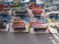 Лот  от осем колички Hot Wheels, снимка 1