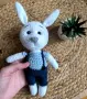 Плетено зайче момченце, снимка 3