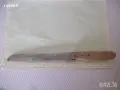 Нож стар с дървена дръжка - 1, снимка 1
