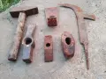 стари чукове тесла и косер, снимка 2