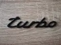 Черна Емблема лого Porsche, снимка 1