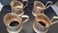 Стари Руски Подстъкани за Чаши, снимка 3