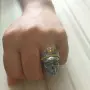 рокерски пръстен пръстени, снимка 4