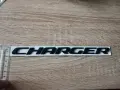 черен надпис Dodge Charger нов стил, снимка 3