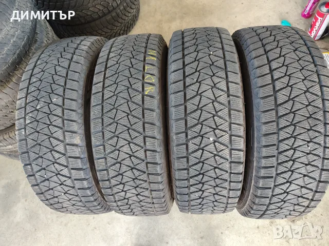 4бр.зимни гуми BRIDGESTONE 215 70 16 DOT19 цена за брой