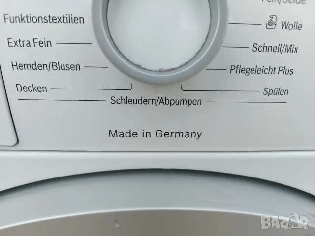 Пералня Bosch 6 serie 9 кг, снимка 2 - Перални - 56658859