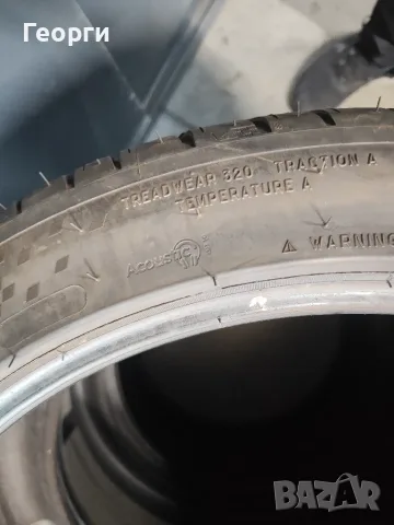 2бр.летни гуми 255/40/20 Michelin, снимка 7 - Гуми и джанти - 56633997