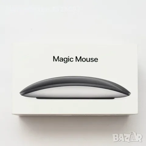 Apple Magic Mouse (USB-C) - Black Multi-Touch Surface