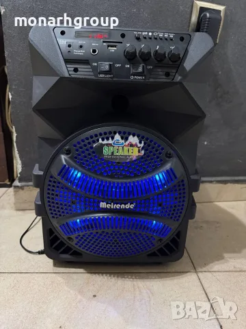 Bluetooth Караоке Тонколона Meirende MR-218A/+липсва микрофон и дистанционно