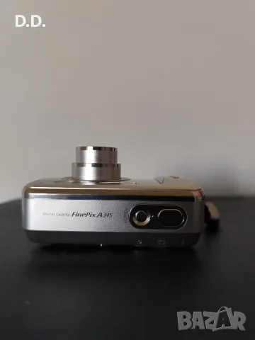 Fujifilm Finepix A345 , снимка 8 - Фотоапарати - 56608155