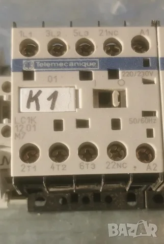 контактор Telemecanique lc1k 12 01 m7