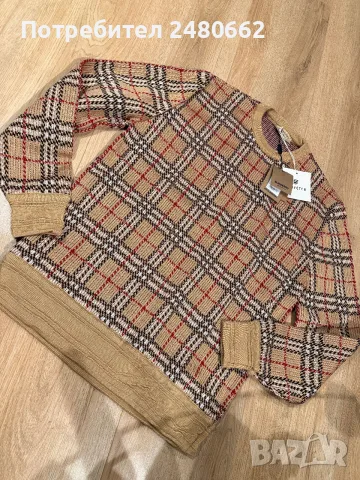 Burberry мъжка нова блуза ХЛ 