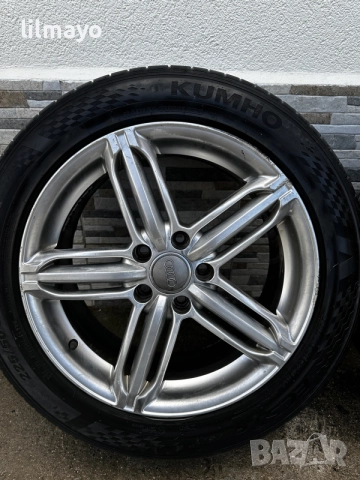 Джанти 17” 5х112 7.5J за Audi-Vw-Seat и др ..