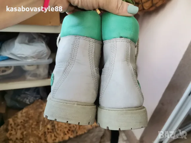 Унисекс модел боти Timberland 39 н. , снимка 10 - Дамски боти - 56564055