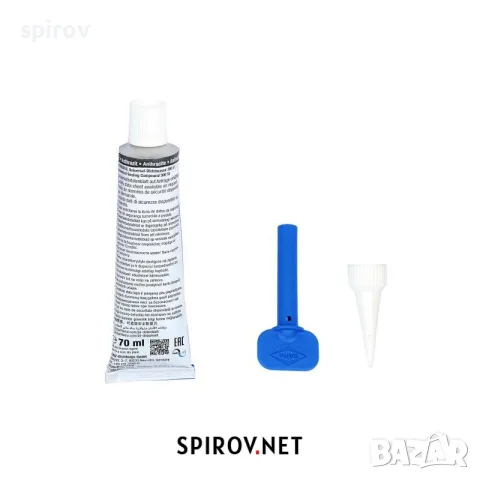 Черен силикон за гарнитури REINZOSIL 70ml, снимка 2 - Аксесоари и консумативи - 55745093