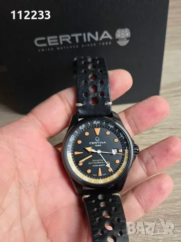 БАРТЕР Certina DS Action GMT, снимка 4 - Мъжки - 53726180