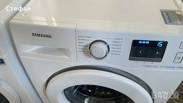 пералня SAMSUNG 6кг, снимка 2 - Перални - 56731983