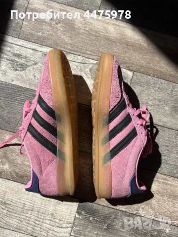 Adidas Gazelle PINK 
, снимка 2 - Маратонки - 56575844