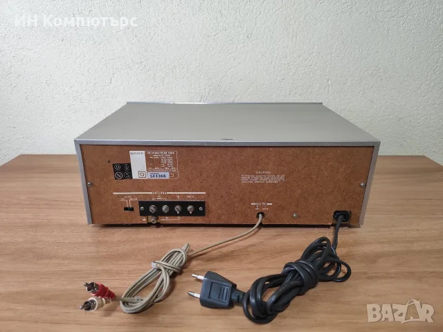 Продавам аналого стерео тунер Sony ST-212AL, снимка 7 - Други - 56589378