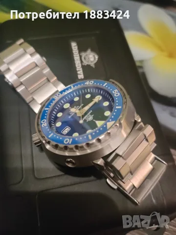 Часовник дайвър Addiesdive Deep Sea Hunter, снимка 5 - Мъжки - 56569133