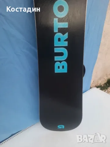 Сноуборд   142см.BURTON PROGRESSION  с автомати. , снимка 9 - Зимни спортове - 56738073