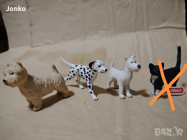 Фигурки Schleich - McDonald's, снимка 9 - Колекции - 46078611