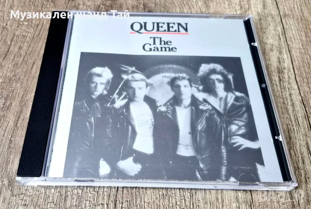 Компакт Дискове - Поп Рок: Queen - The Game