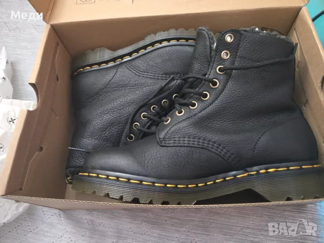 Мъжки Dr. Martens 40, снимка 2 - Мъжки боти - 56615363