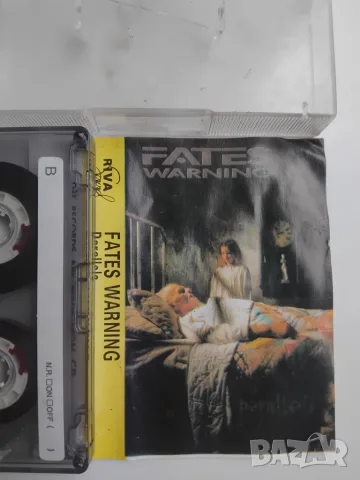 Fates Warning – Parallels - аудио касета музика Riva Sound