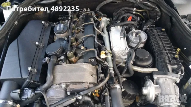 mercedes C220 cdi w203 на части, снимка 4 - Автомобили и джипове - 56653059
