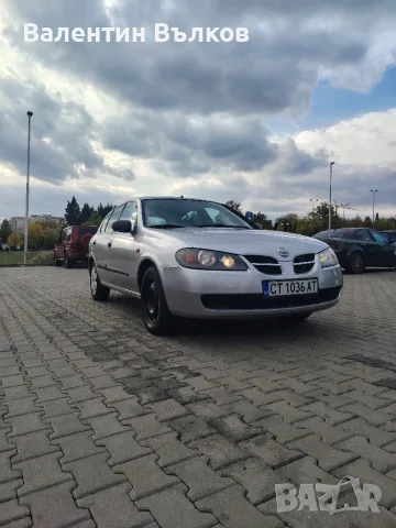 Нисан Алмера 1.5 бензин, снимка 3 - Автомобили и джипове - 56727315