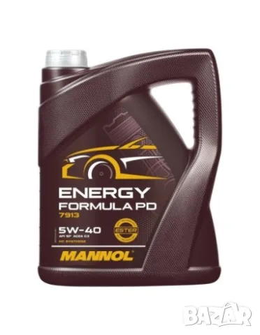 Моторно масло MANNOL ENERGY FORMULA PD 5W-40 5 л