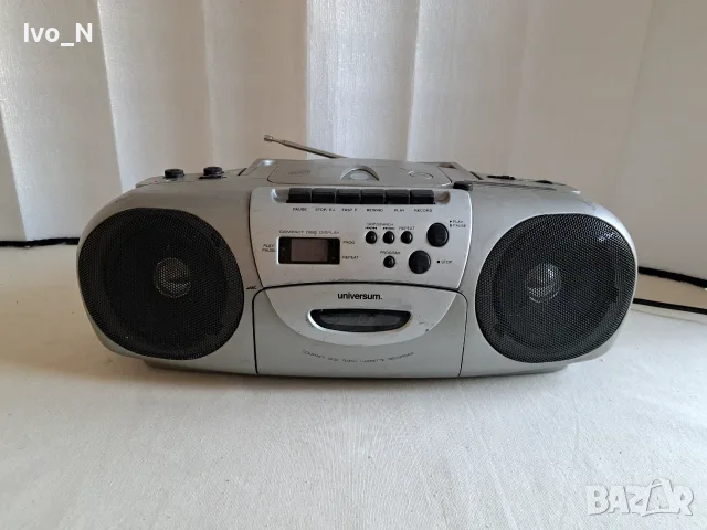 CD радио касетофон Universum CTR-CD 1087.
