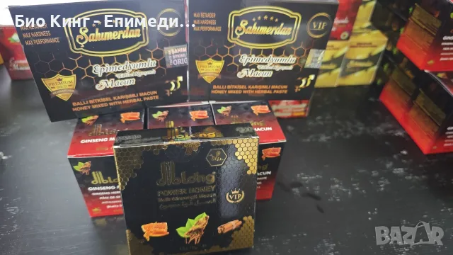 VIP ЕПИМЕДИУМ МАДЖУН на Sahimerdan / Сахимердан - 12 Сашета | Epimedium Macun