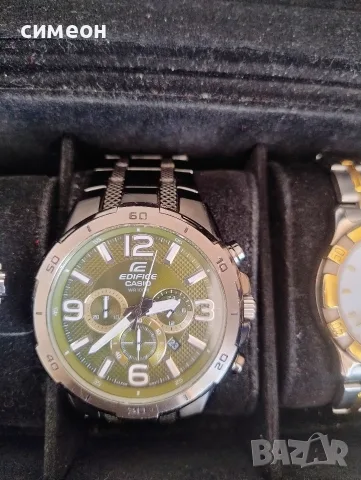  Часовник  Casio Edifice, снимка 3 - Мъжки - 56636427