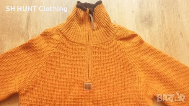 Vikafjell 100% Wool размер M пуловер 100% Вълна - 3017, снимка 5 - Пуловери - 56730064