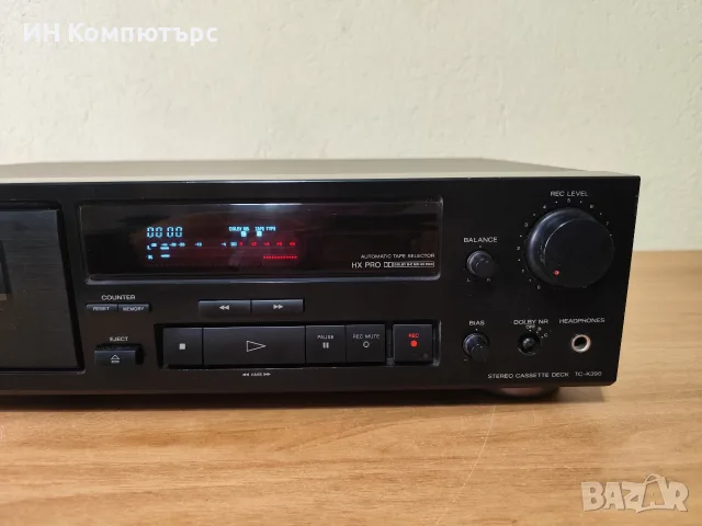 Продавам дек Sony Tac-K390, снимка 4 - Декове - 56649835