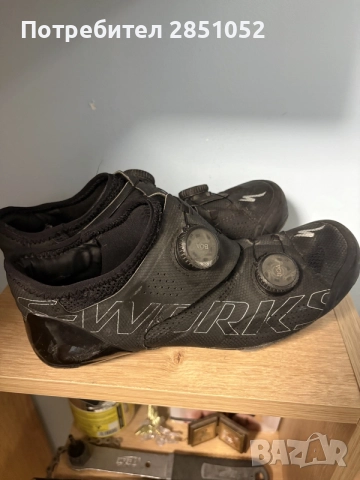 S-Works Ares cycling shoes, снимка 2 - Спортна екипировка - 56661537