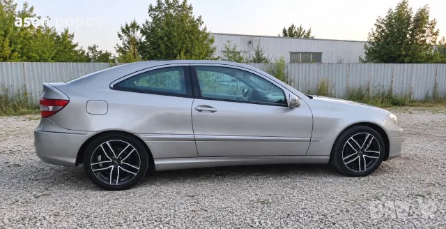 Mercedes-Benz CLC 180 Komressor, снимка 5 - Автомобили и джипове - 56707662