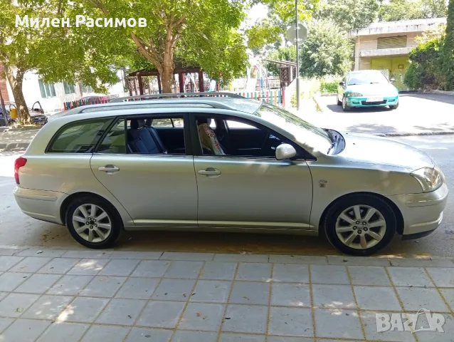 Тойота Авенсис 2.0 d4d, снимка 8 - Автомобили и джипове - 56557166