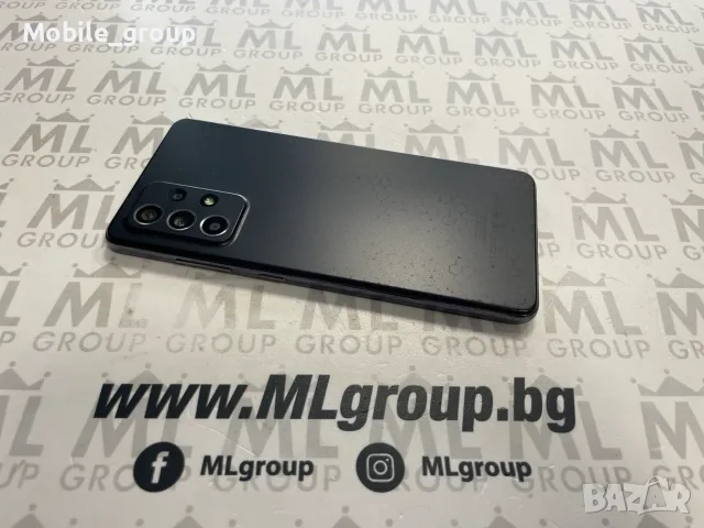 #MLgroup предлага Samsugn Galaxy A52s 128GB/ 6GB Black, втора употреба.