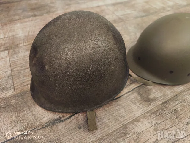 Гръцка военна каска М1, снимка 2 - Антикварни и старинни предмети - 56552720